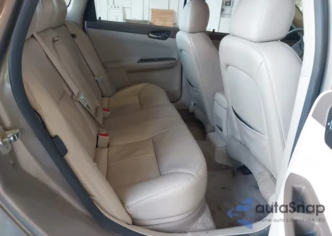 2007 Chevrolet Impala Ltz из США, поврежденный, VIN 2G1WU58R579201299